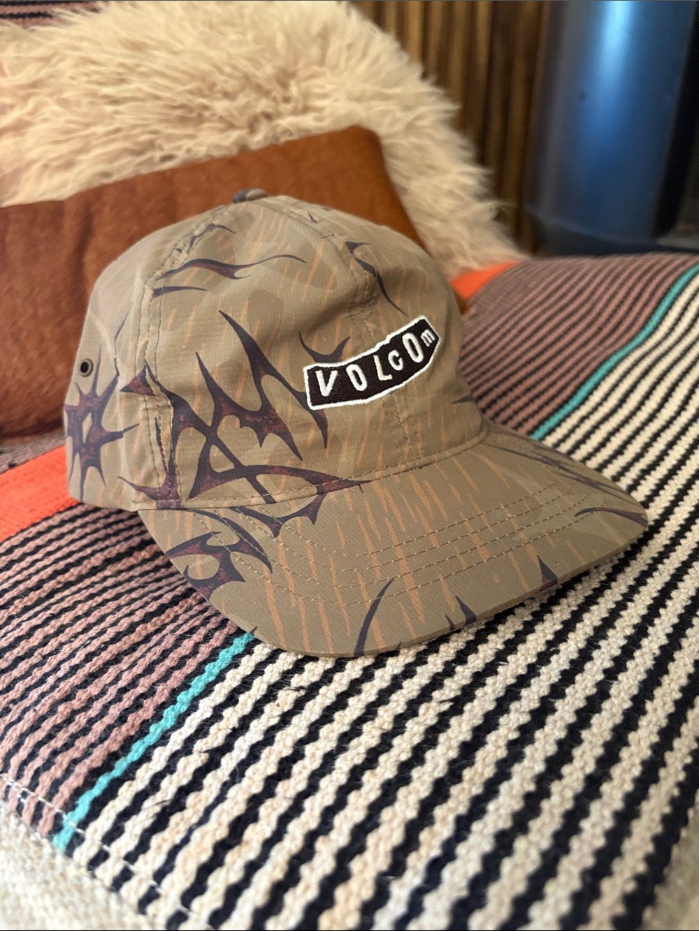 Volcom Skate Vitals Adjustable Hat
